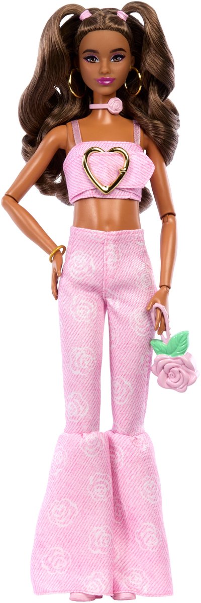 Barbie Fab Fashionsta Deluxe Schlagjeans