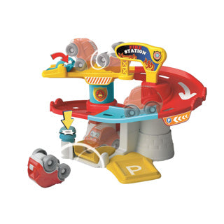 Clementoni Baby-Feuerwache mit Auto