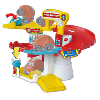 Clementoni Baby-Feuerwache mit Auto