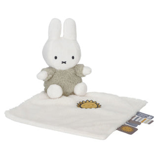 Tiamo Miffy Kuscheltuch flauschig grün