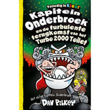 Overige Merken Boek Kapitein Onderbroek en de Turbulente Terugkomst van het Turbo 2000 Toilet