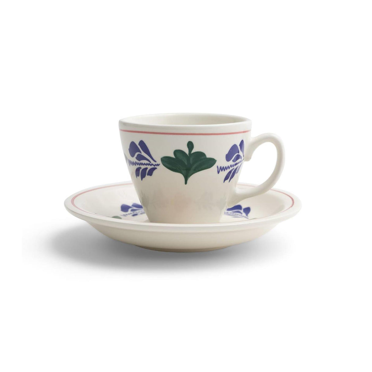 Boerenbont Tasse und Untertasse Audrey 4 Stück