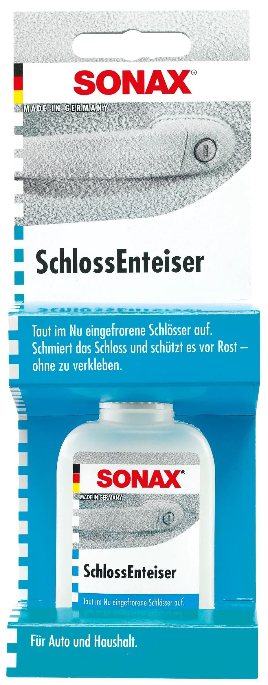 Sonax Türschloss-Defroster Türschlossteiser von De-Icer SB