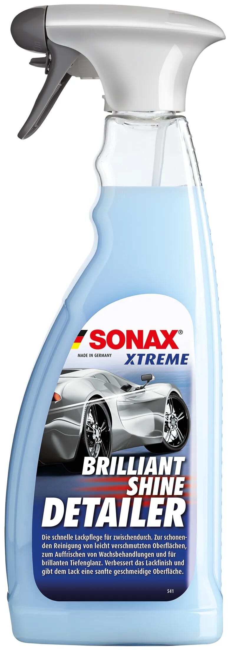 Sonax Lackreiniger Xtreme Brillantshine Detailer Brillanter Glanz Detailer Xtreme 750ml