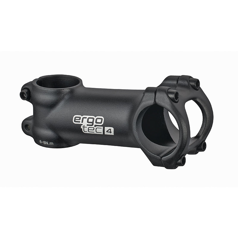 Ergotec Frontgebäude Crab 2 31,8 mm 110 mm Mattenschwarz
