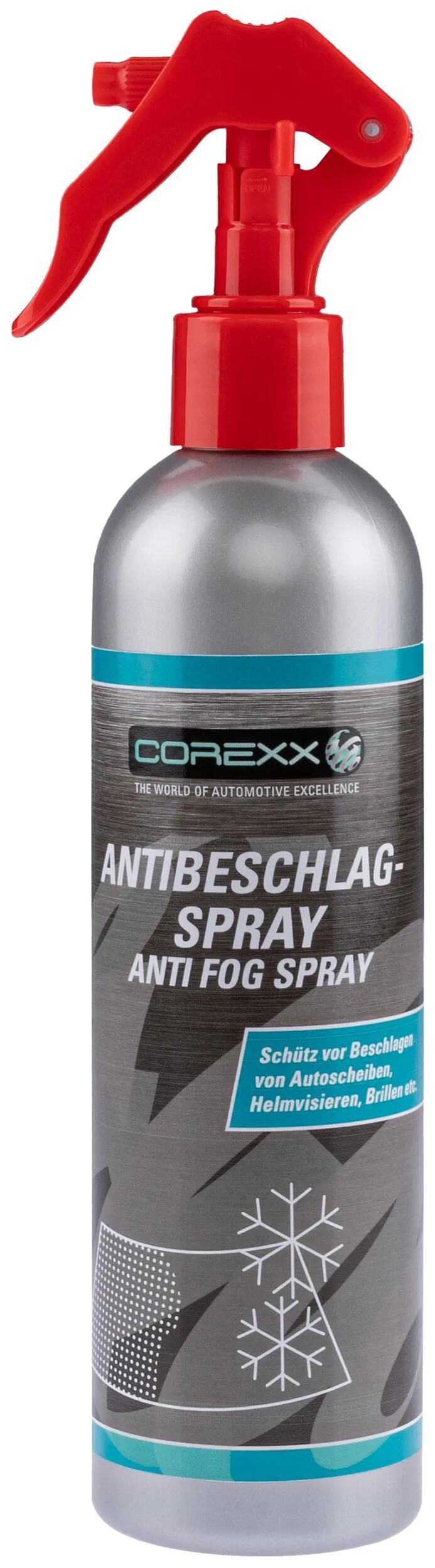 Corexx Fensterversiegelung Antikondensspray Antibeschlagspray 300ml