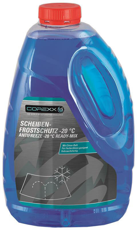 Corexx Frostschutzmittel Windschutzscheibe Anti-Rost 3 l -20 Grad