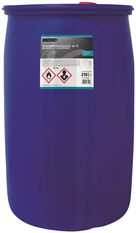 Corexx Frostschutzmittel Windschutzscheibe Anti-Rost 210 l -60 Grad
