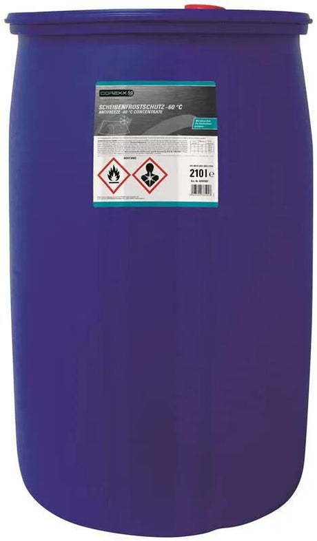 Corexx Frostschutzmittel Windschutzscheibe Anti-Rost 210 l -60 Grad