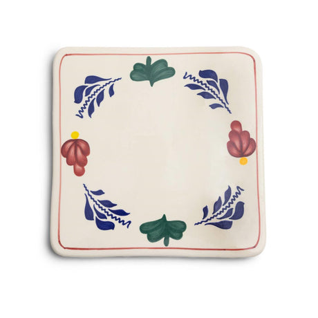 Boerenbont Topfuntersetzer, Größe 20 x 20 cm, Steingut