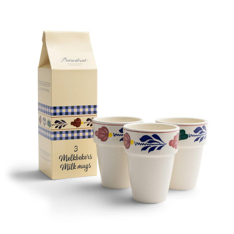 Boerenbont Milchbecher Sonja 3er-Set