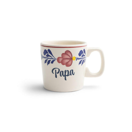 Boerenbont-Becher 230 ml, Papa-Box mit 6 Stück