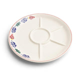 Boerenbont fondueborden ã˜27cm doos a 6 stuks