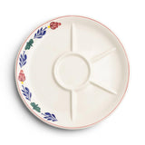 Boerenbont fondueborden ã˜27cm doos a 6 stuks
