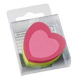 Info-Notizen in-5840-39 Info-Haftnotizen in Herzform, 50 x 50 mm, 225 Blatt