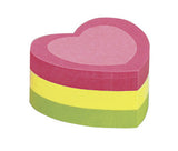 Info-Notizen in-5840-39 Info-Haftnotizen in Herzform, 50 x 50 mm, 225 Blatt