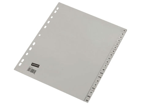 Ahrend ofc-tab1 Tabs A4 A - Z grau Set mit 20 Stück