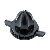 Steba ZP3 Zitruspresse Edelstahl schwarz