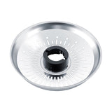 Steba ZP3 Zitruspresse Edelstahl schwarz