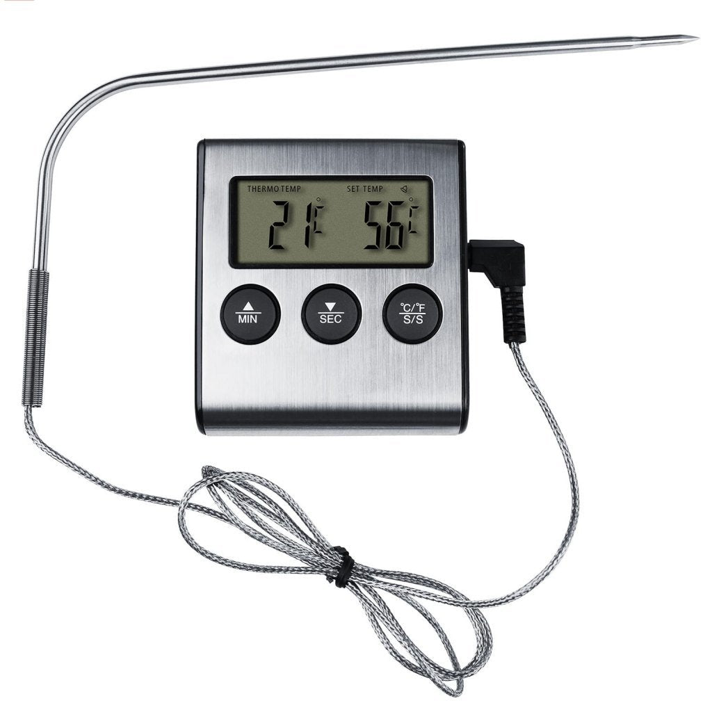 Staba Staba AC11 Digital gekäppt Thermometer Sëlwer