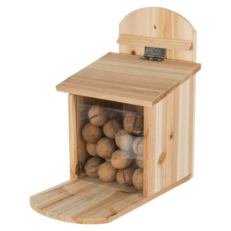 Trixie Trixie Squirrel Feed House 20x30x30 cm Kiefernholz