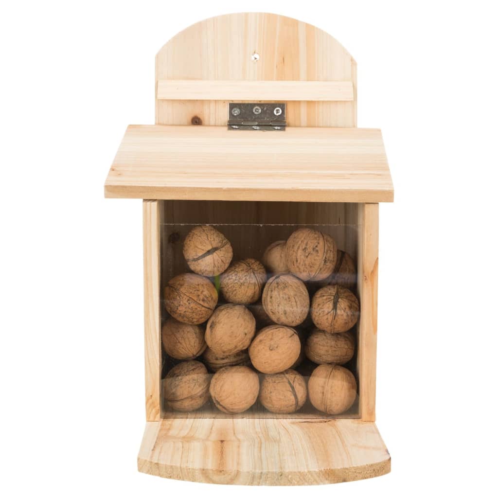 Trixie Squirrel Feed House 20x30x30 cm Kiefernholz