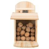 Trixie Squirrel Feed House 20x30x30 cm Kiefernholz