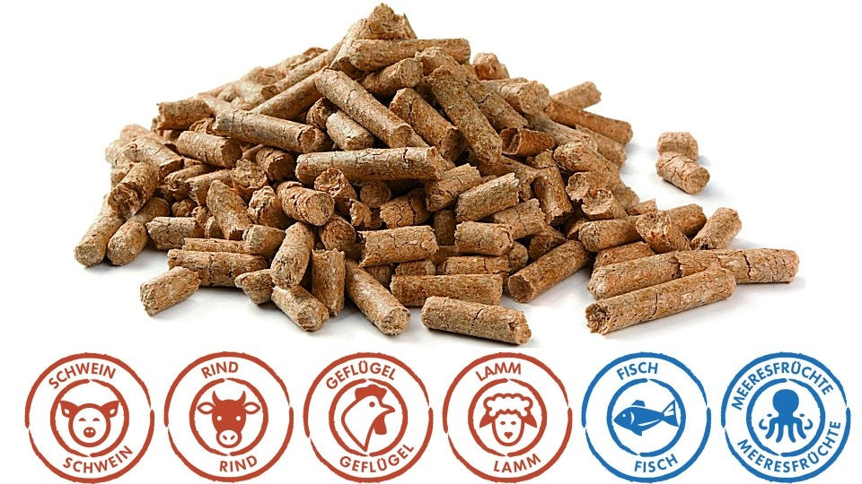 Tepro 8559 gepresste Räucherholzpellets Buche 5kg