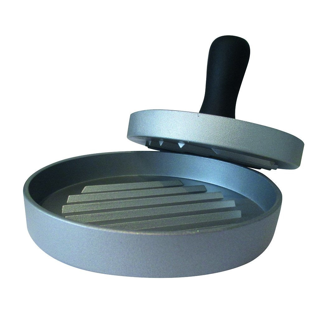 Tepro 8564 Hamburgerpresse Aluguss Silber