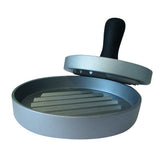 Tepro 8564 Hamburgerpresse Aluguss Silber
