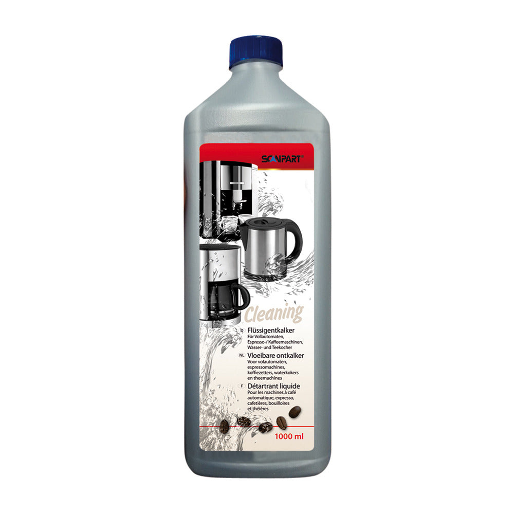 Scanpart scanpart speciale koffiezetter ontkalker 1l