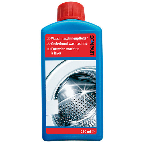 Wartung der Scanpart-Waschmaschine. 250 ml