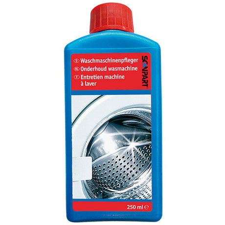 Wartung der Scanpart-Waschmaschine. 250 ml