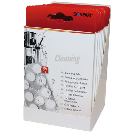 Scanpart Reinigungstabs a10