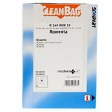 Scanpart Microfleece+ Staubbeutel Rowenta Silence Force