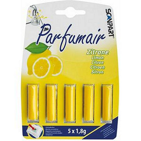 Scanpart Parfümerie Duftstäbchen Zitrone 5 Stück