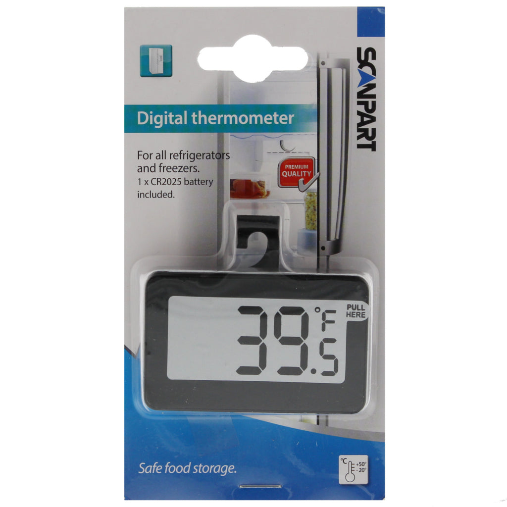 Scanpart digital fridge thermometer -20 +50?