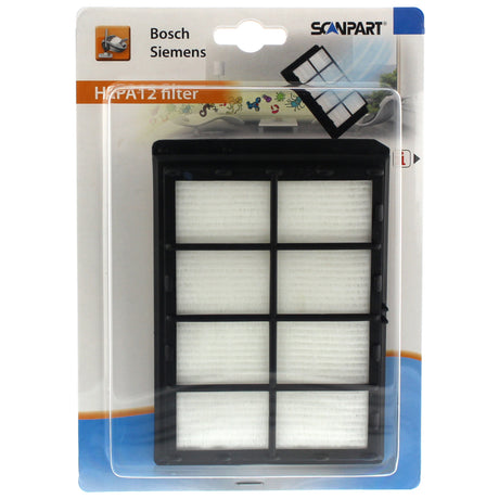Scanpart Bosch Siemens BBZ8FS1 Hepa-Filter