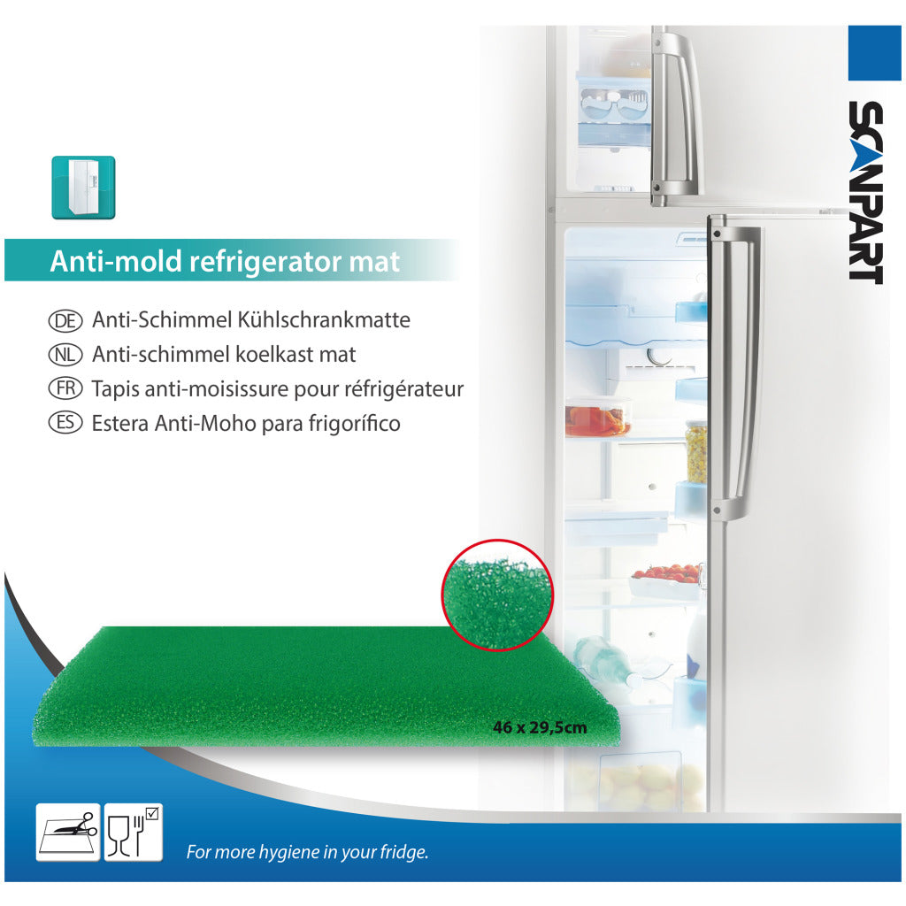Scanpart Anti-Pilz-Matte 46 x 29,5 cm