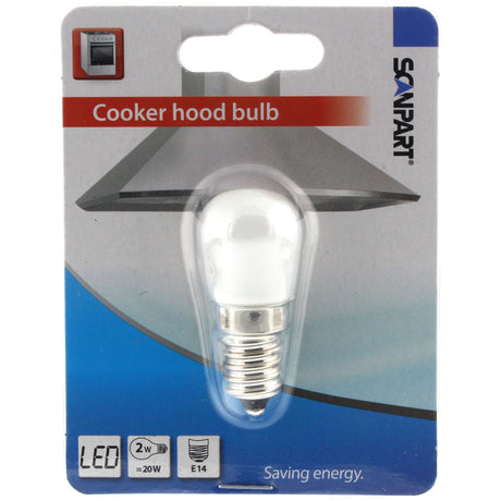 Scanpart Dunstabzugshaubenlampe E14 20W LED T26