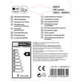 Scanpart Dunstabzugshaubenlampe E14 20W LED T26