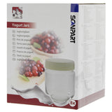 ScanPart ScanPart Yoghurtpotjes 150 ml 8 Teile