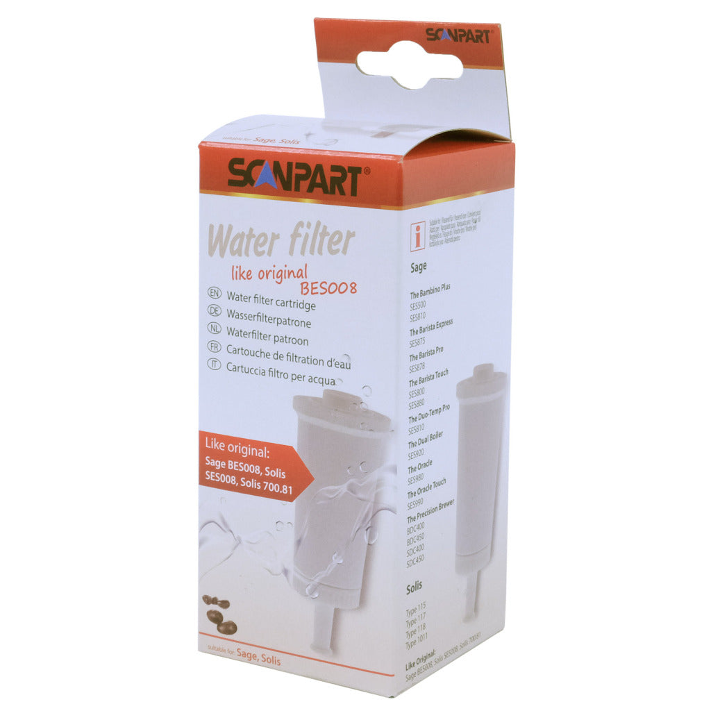 Scanpart scanpart waterfilter sage bes008