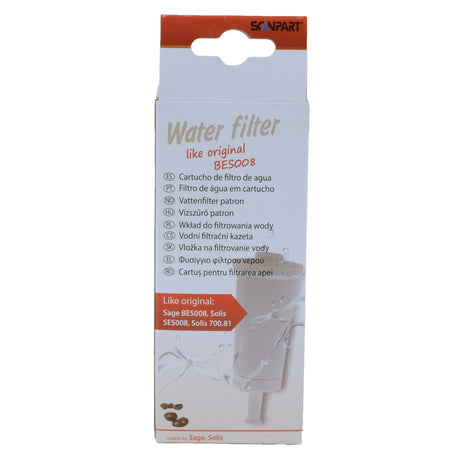Scanpart Wasserfilter Salbei bes008