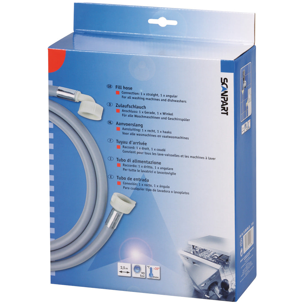 ScanPart 1120090123 F155 Versorgungsschlauch 2,5 m 1xhaaks