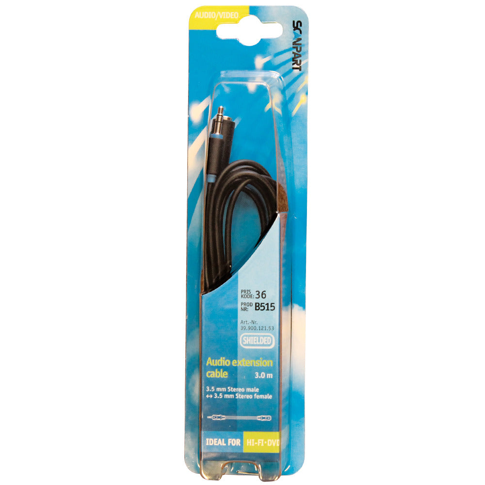 Cable de extensión de scanpart 3.5 s (m)-(f) derecho 3.0m