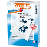 Scanpart m158mie16 microfleese staubbeutel miele g n micro en