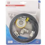 Scanpart 1104010003 Gasanschlussset 1 2 100cm