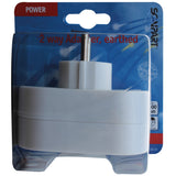 Scanpart Dwie -Way Plug 2xra