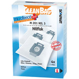 ScanPart ScanPart M201NIL3 Microphleese Dust Bag Nilfisk King Micro en